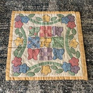 Handmade Table Quilt 24 x 24 Fir a table or an area quilt